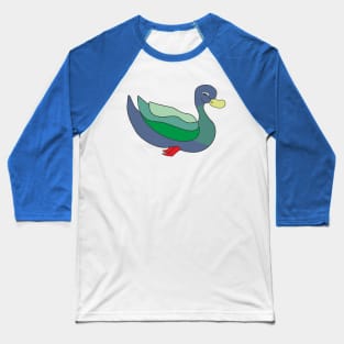 Duck Baseball T-Shirt